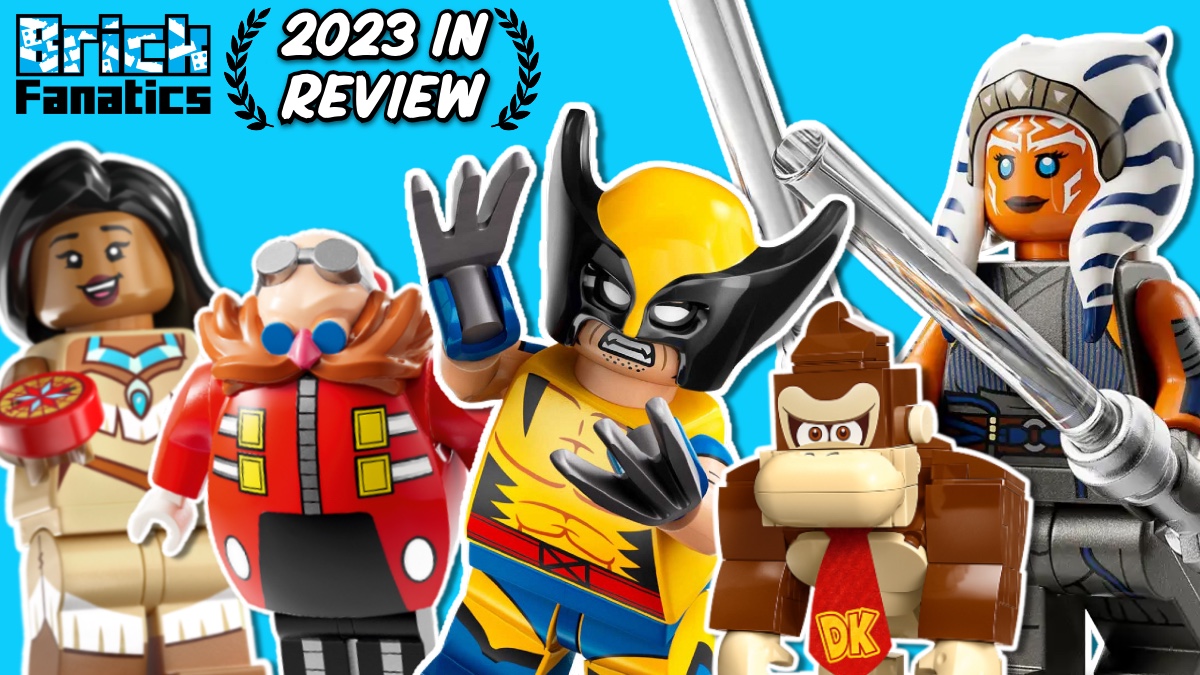 Brick Fanatics’ top 20 LEGO minifigures of 2023