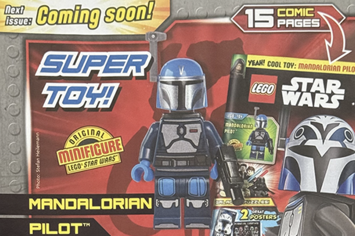 LEGO Star Wars magazine teases future free minifigure for 2024