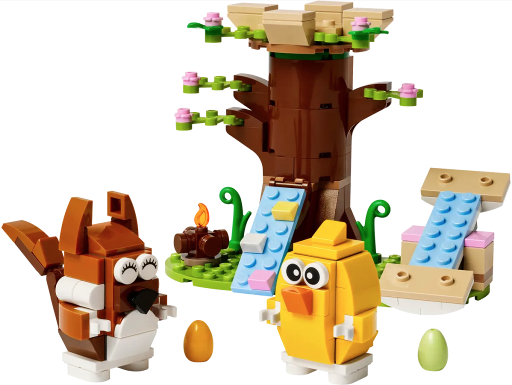 Four LEGO Store Exclusive Sets For 2024 Officially Revealed   LEGO 40709 Spring Animal Playground 1 1024x770 