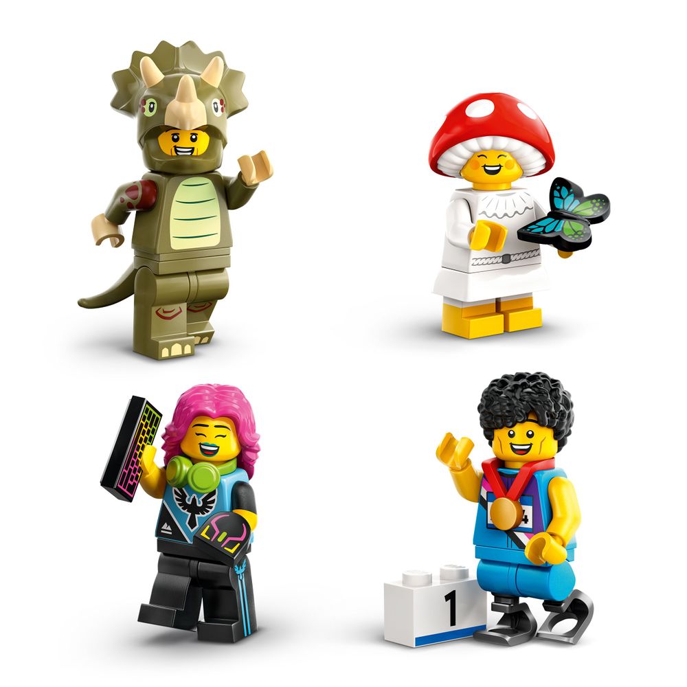 LEGO 71045 Collectible Minifigures Series 25 revealed