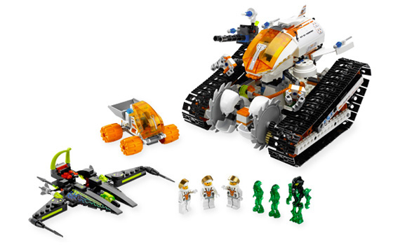 New year, new LEGO 'Space' sets: Mars bases, rockets and rovers span themes