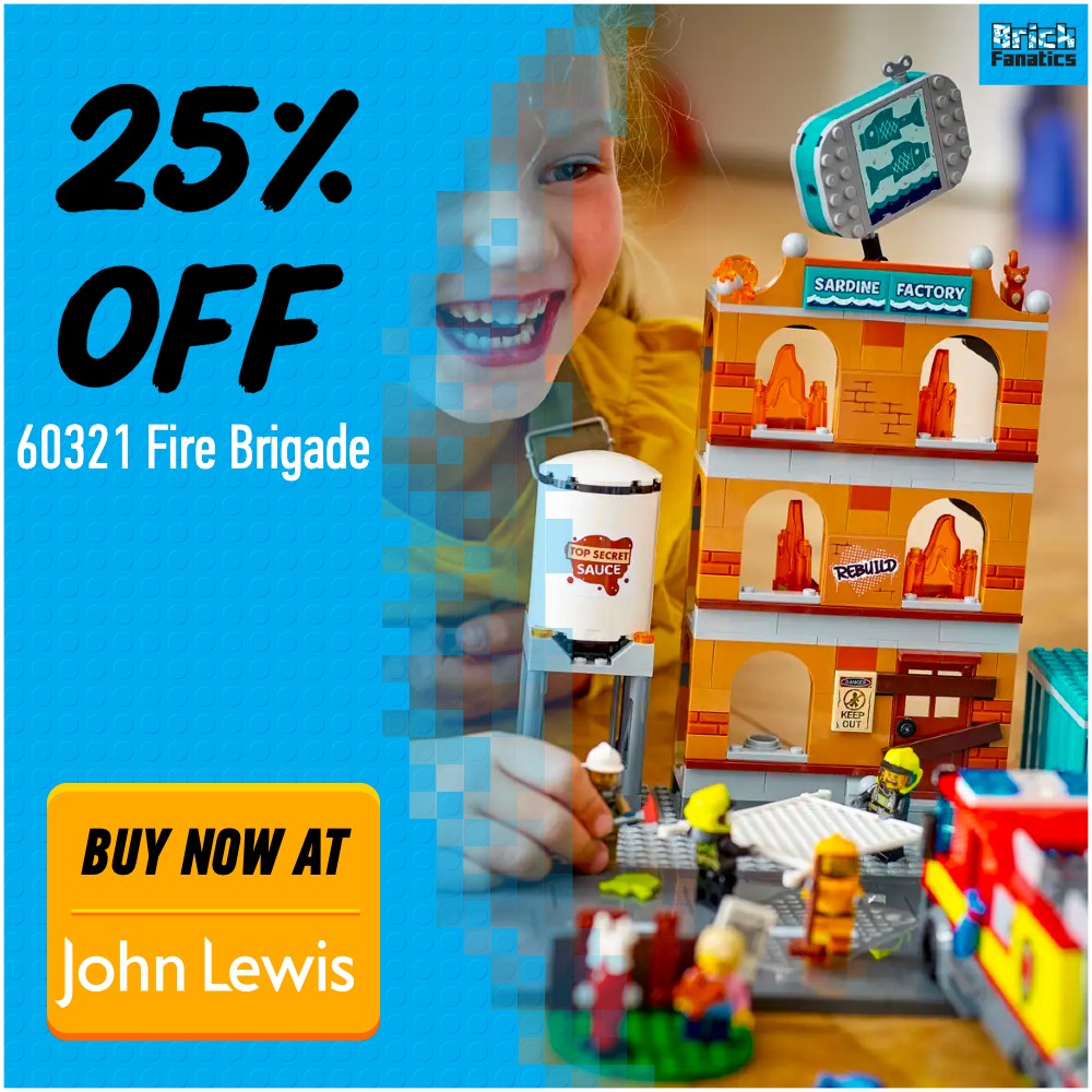 Even more LEGO sets added to huge John Lewis sale