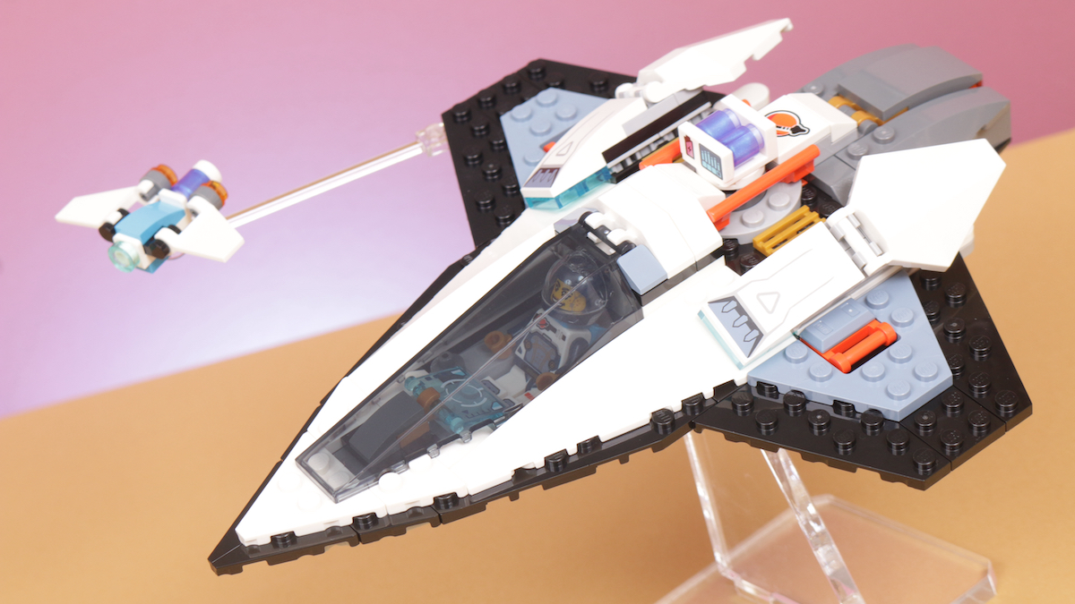 LEGO City 60430 Interstellar Spaceship review