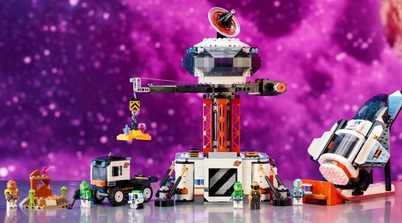 LEGO City: Space sets (2024) - collectSPACE: Messages