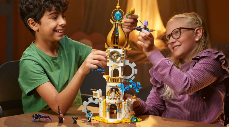 Five new LEGO DREAMZzz sets officially launching in 2024