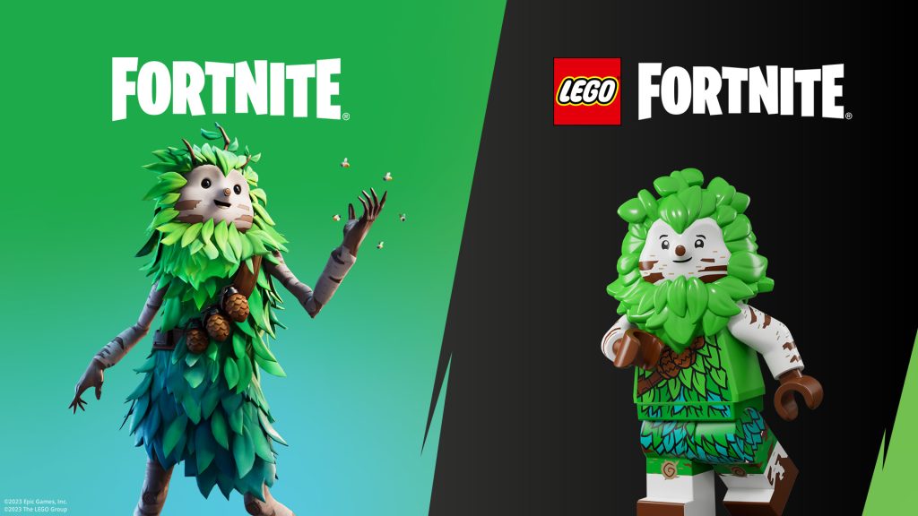 LEGO Fortnite includerà oltre 1,200 abiti per minifigure