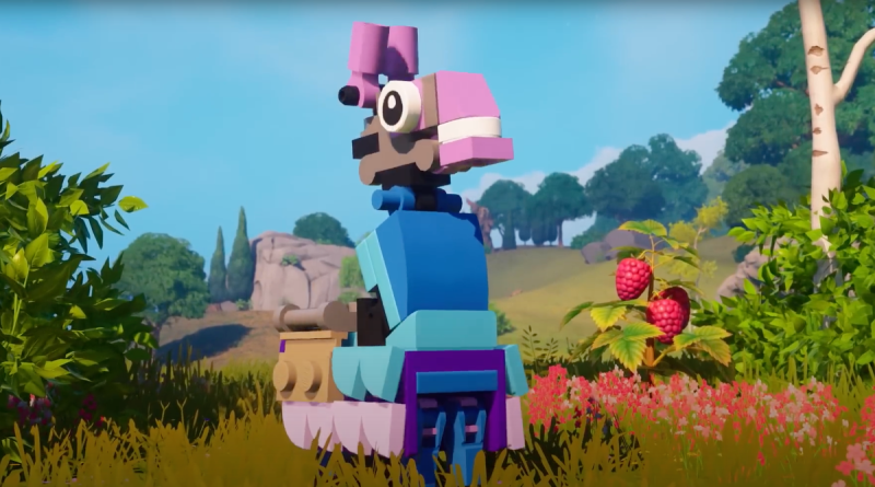 Here's how to make your own LEGO Fortnite Loot Llama