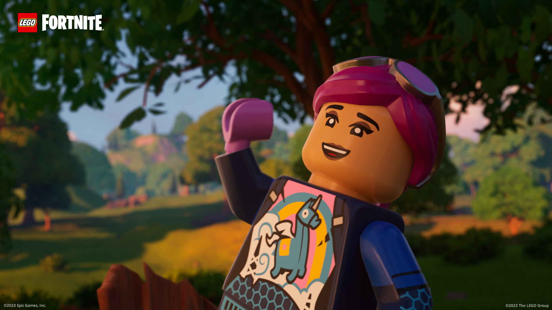 LEGO Fortnite player takes in-game Star Wars content to a whole new level