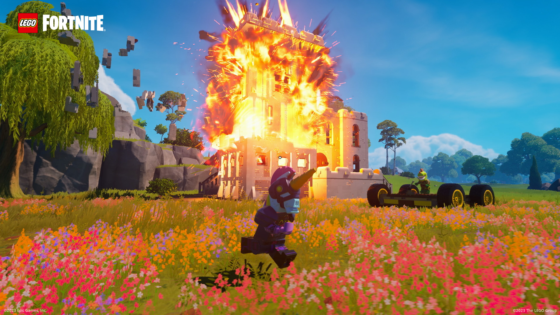 LEGO Fortnite officially launches, game mode now live