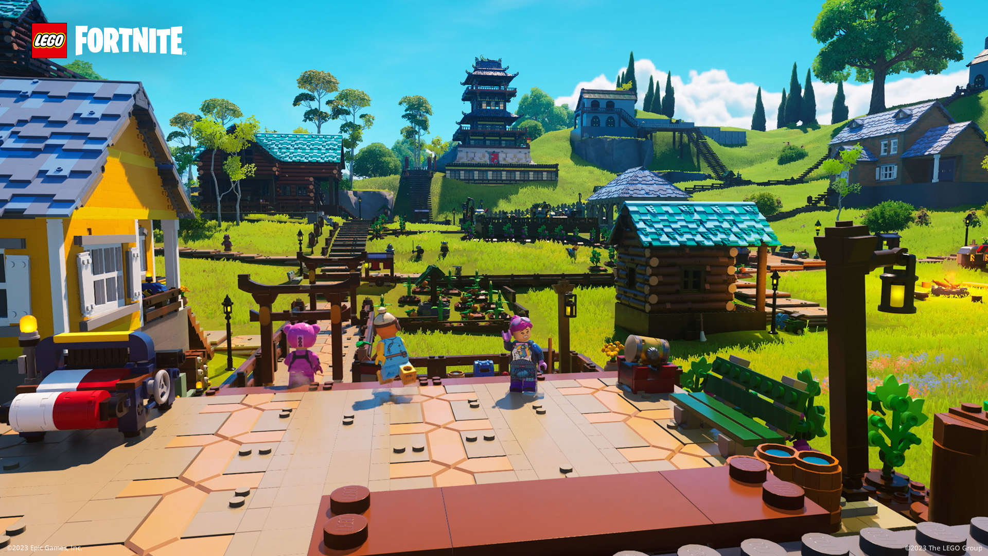 LEGO Fortnite é lançado oficialmente, modo de jogo agora ao vivo