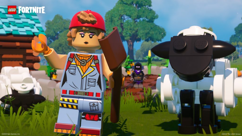 Solución LEGO Fortnite World actualmente no disponible (2023)