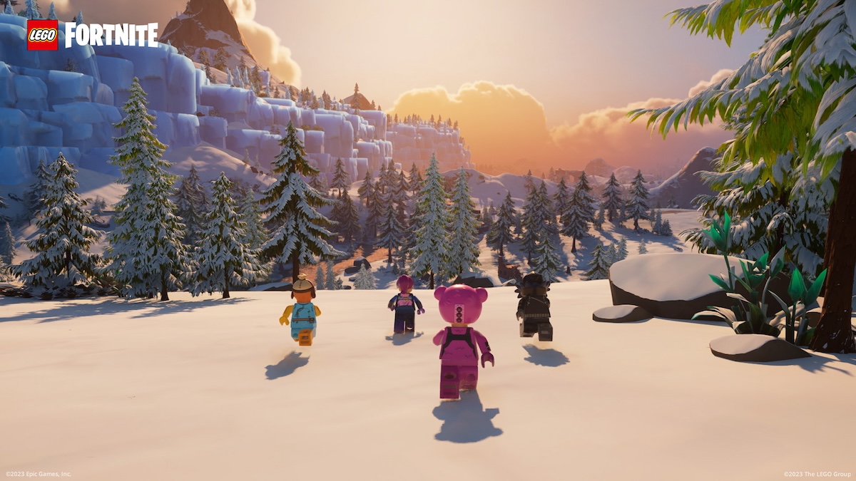 LEGO Fortnite finally adds a long-awaited element