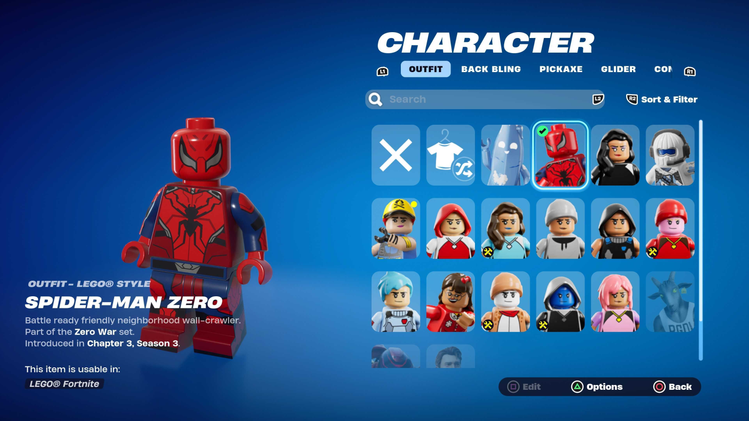 LEGO Fortnite Spider Man Zero 1536x864 