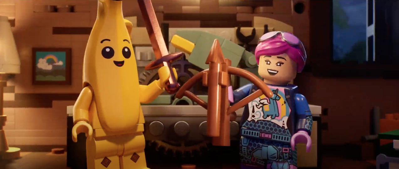 LEGO Fortnite includerà oltre 1,200 abiti per minifigure