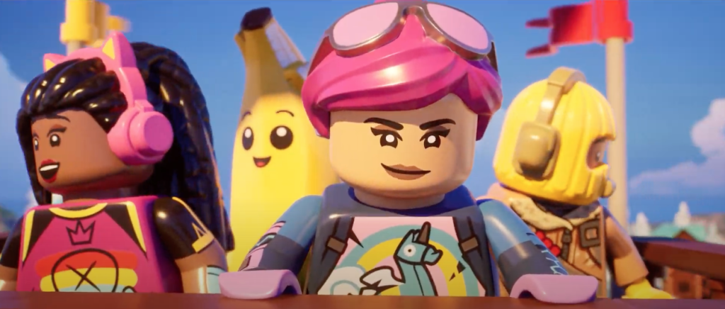 LEGO Fortnite cinematic trailer 5