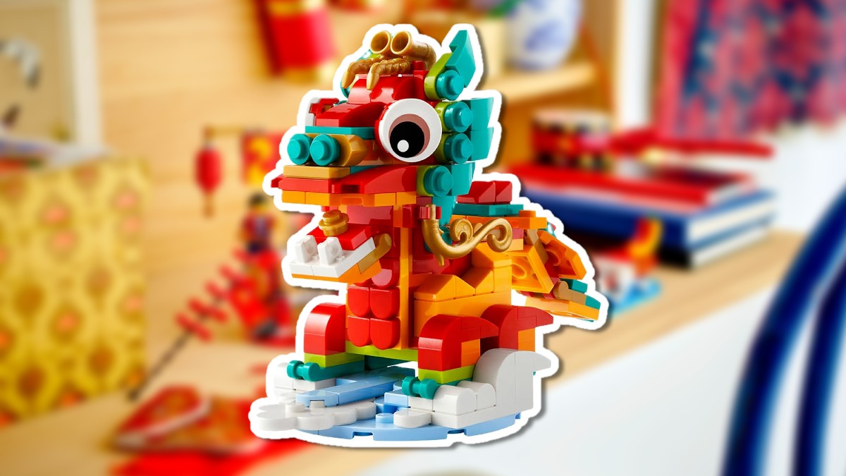 ▻ LEGO promotional set 40611 Year of the Dragon: the set is