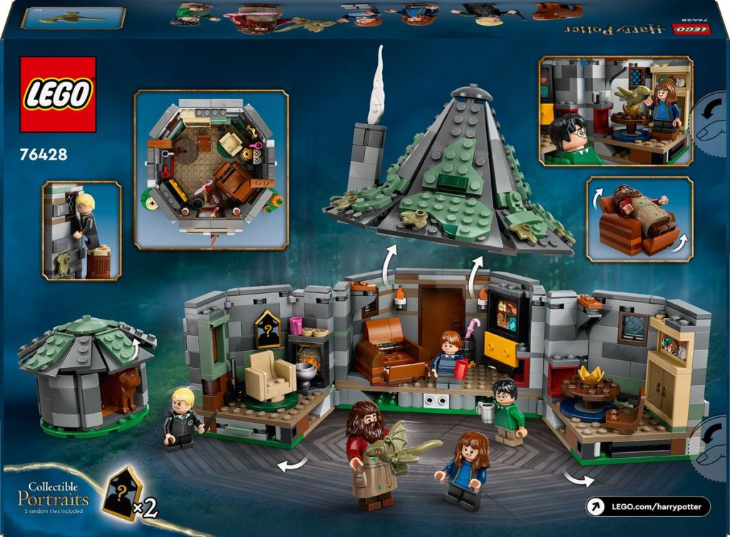 Erster Blick auf LEGO Harry Potter 2024 Sets