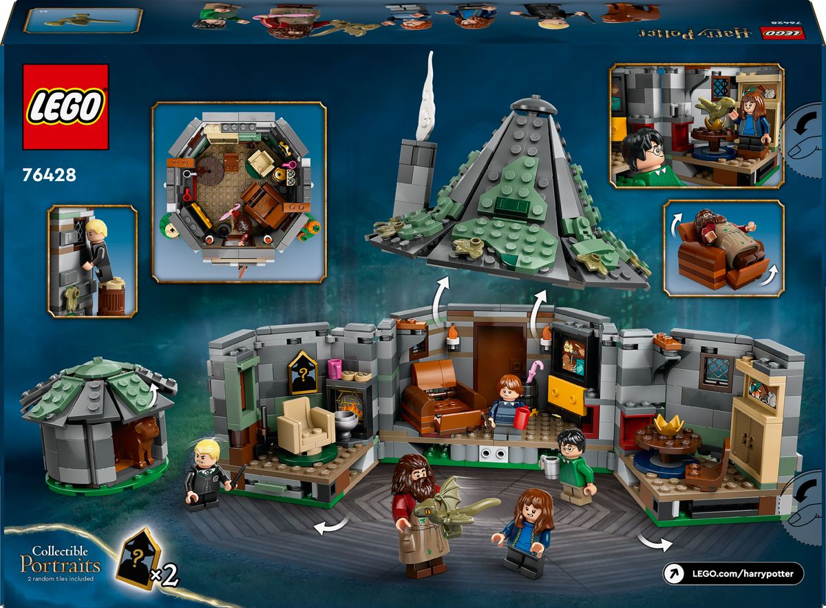 la Liste des Lego Harry Potter toutes les nouveautés