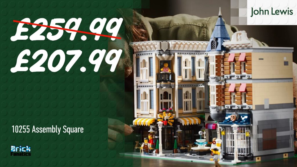 Last chance to save on retiring LEGO Modular Building