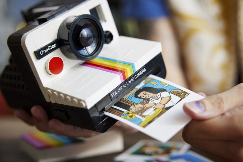 21345 - LEGO® Ideas - Appareil Photo Polaroid OneStep SX-70 LEGO