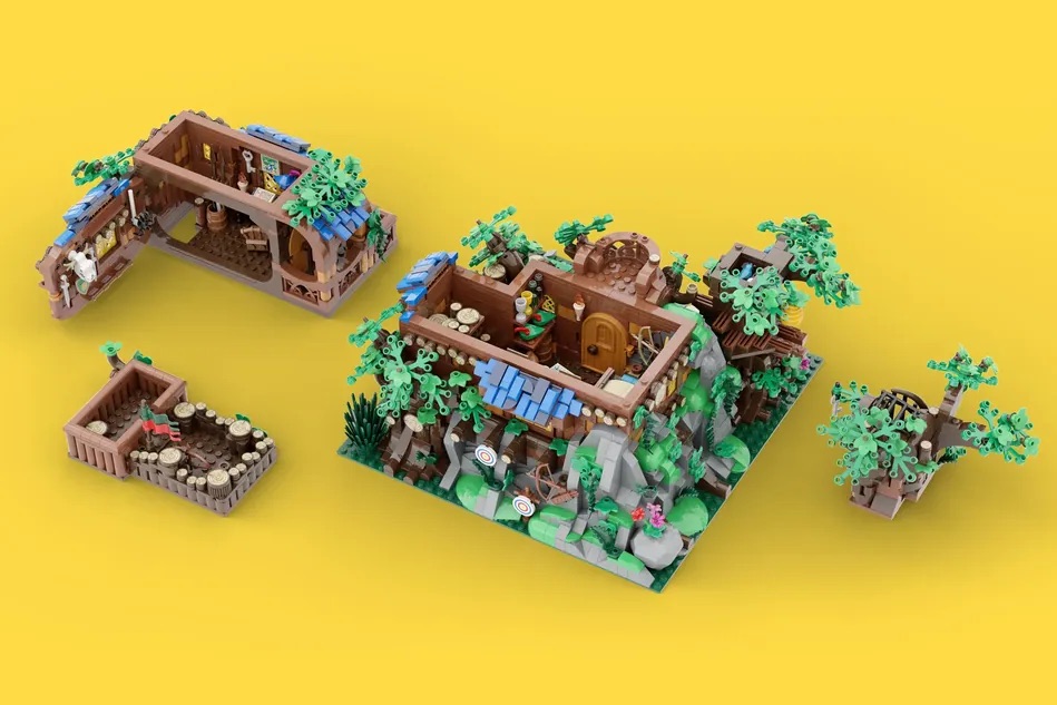 Faire un jardin miniature avec le dernier LEGO Ideas projet pour atteindre  10K