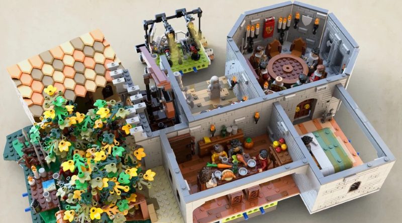 LEGO IDEAS - Lego Anatomy