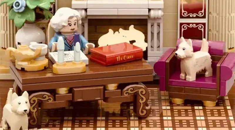 Risparmio perfetto su questo LEGO Ideas capolavoro