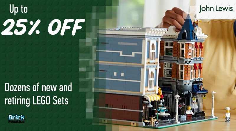 John lewis store lego offers