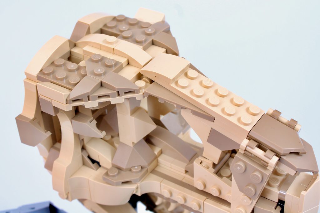 Lego Jurassic World Lego Fósiles de Dinosaurio: Cráneo de T. Rex 76964