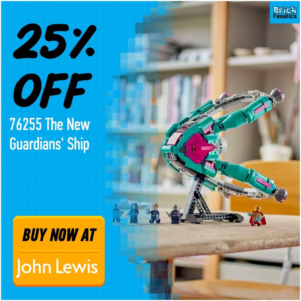 Every retiring LEGO set included in the massive John Lewis sale