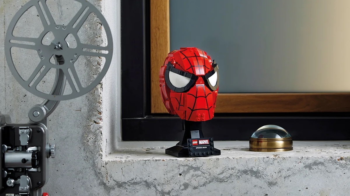 Le masque de Spider-Man 76285, Spider-Man