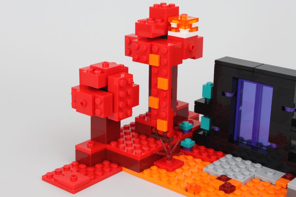 LEGO Minecraft 21255 The Nether Portal Ambush review