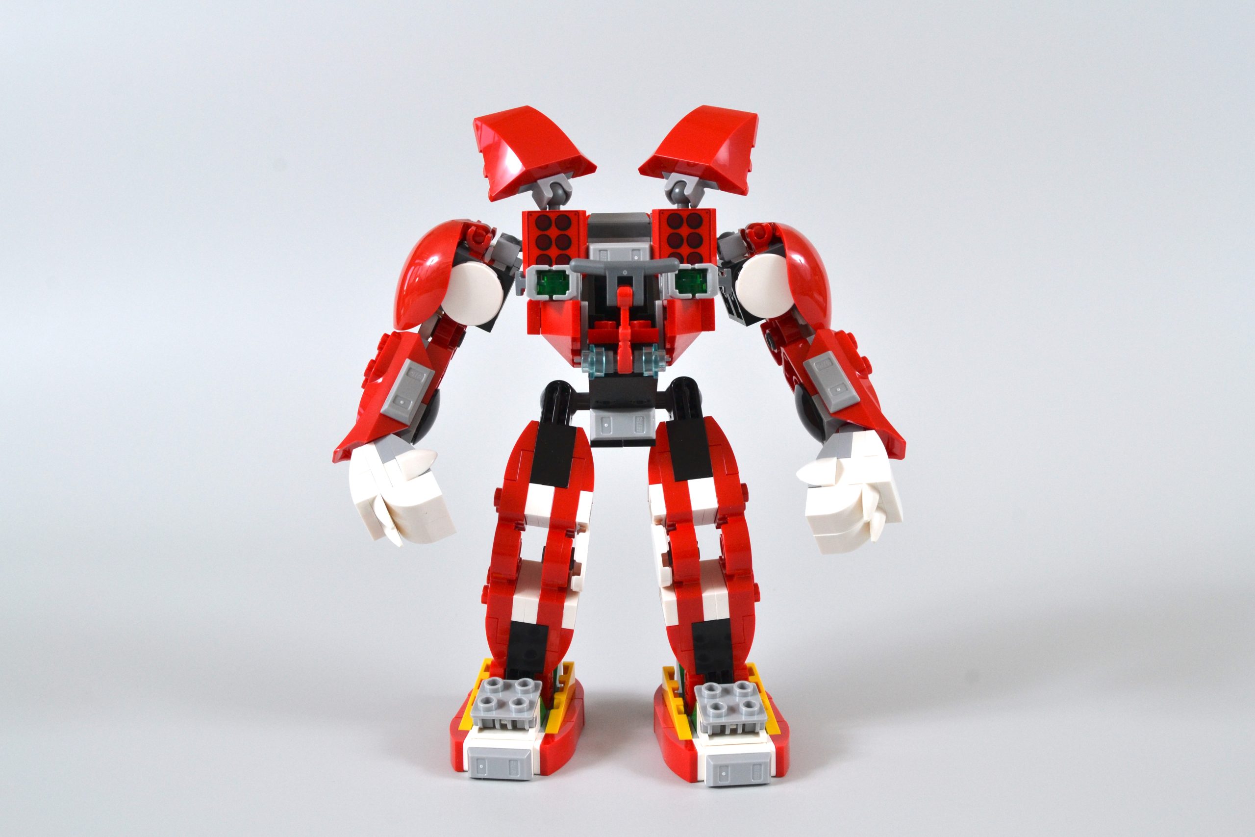 LEGO Sonic Robot Guardián De Knuckles 76996