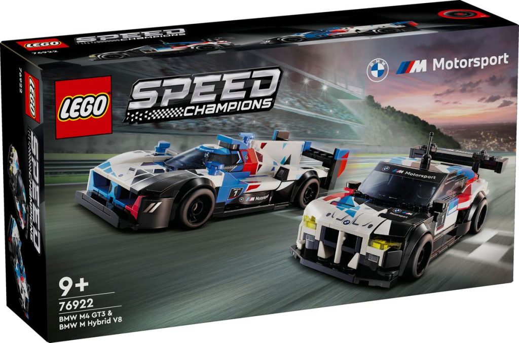 LEGO Speed Champions 2024 sets revelados