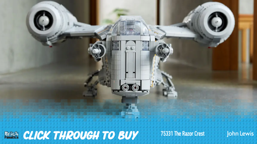 Don t miss out on discount on LEGO Star Wars UCS Razor Crest