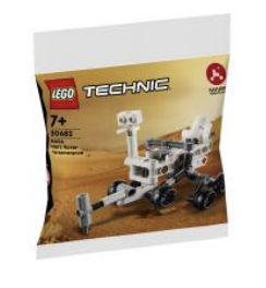 LEGO Rover Marte: Novità LEGO Technic in arrivo nel 2024!