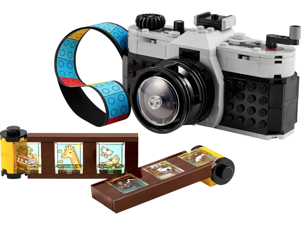 LEGO Polaroid Kamera (Ideas Set 21345): Klemmbausteinlyrik News 