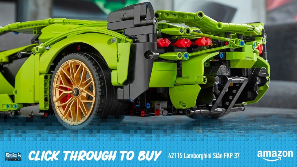 LEGO TECHNIC 42115 Lamborghini Sián FKP 37 Speed Build for