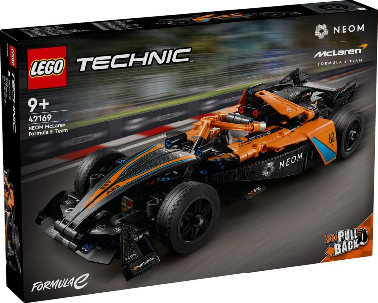 Six new LEGO Technic 2024 sets revealed space, McLaren and more