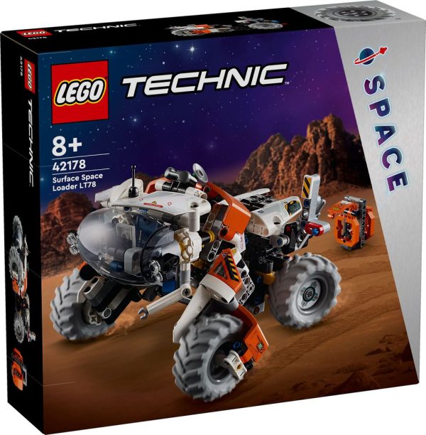 Six new LEGO Technic 2024 sets revealed space, McLaren and more