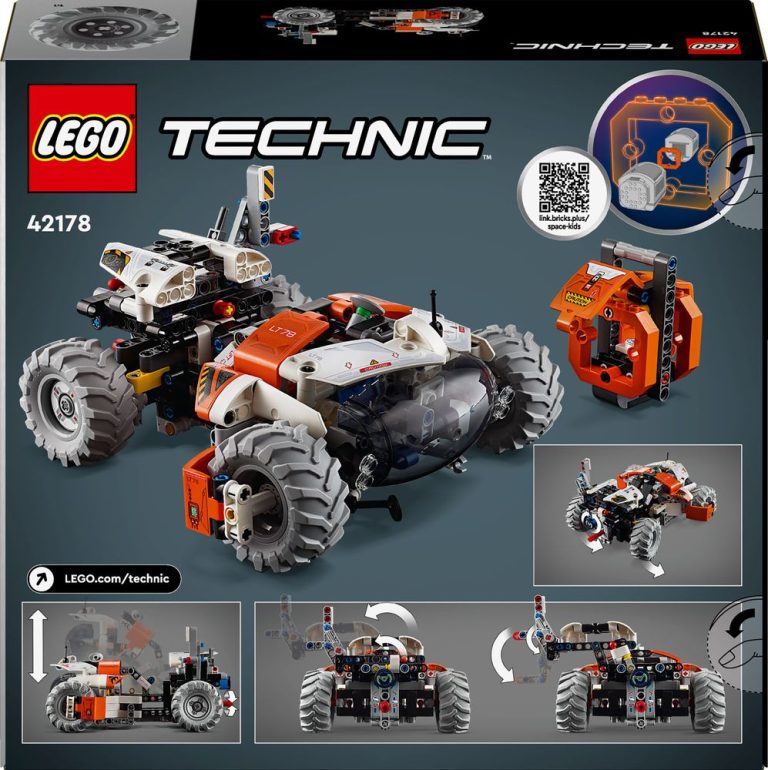 Six new LEGO Technic 2024 sets revealed space, McLaren and more