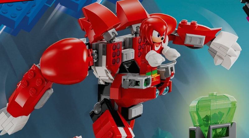 LEGO Sonic the Hedgehog Knuckles and Rouge set revealed