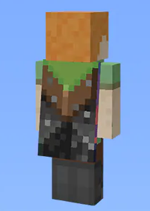 Minecraft cape