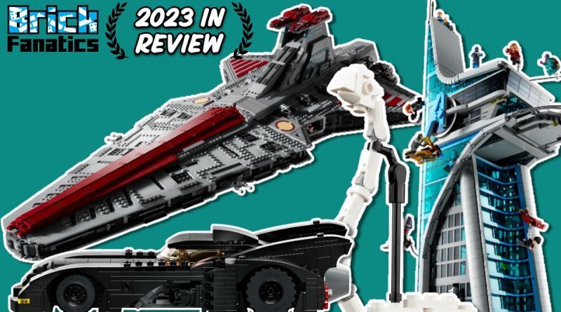 76269 Avengers Tower revealed as the largest – and the tallest – LEGO  Marvel set to date [News] - The Brothers Brick