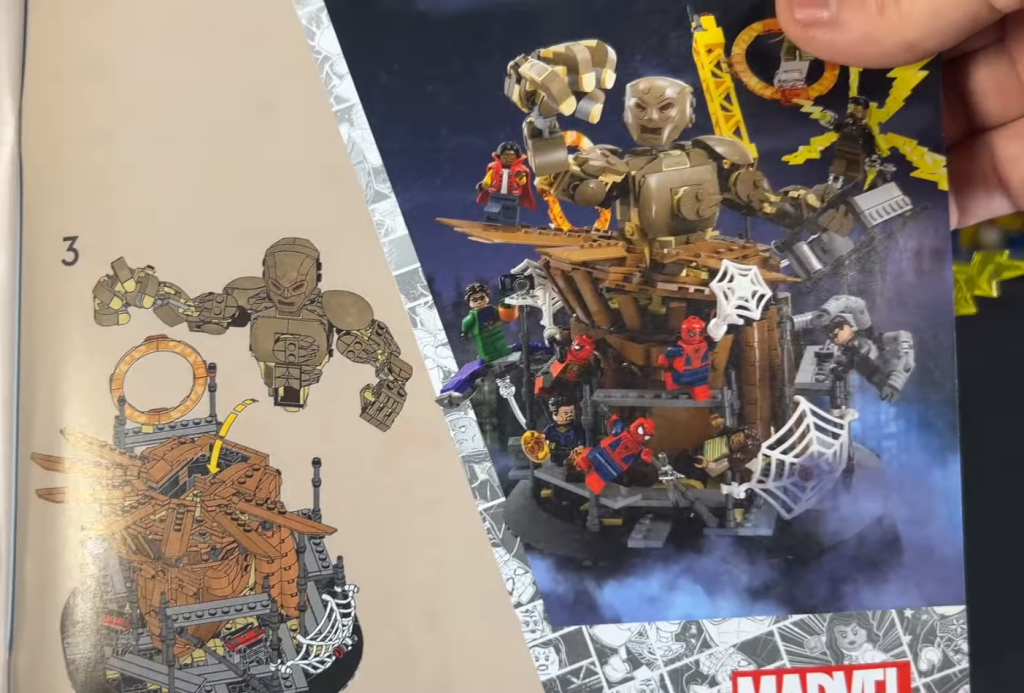 The LEGO Spider-Man: No Way Home set combo can be even better
