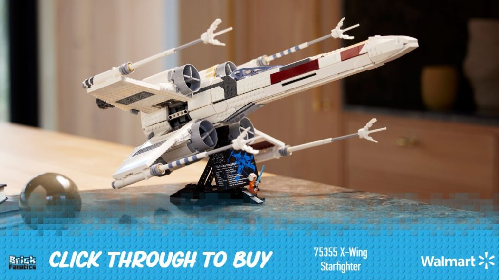 Massive saving on iconic LEGO Star Wars UCS X-Wing Starfighter