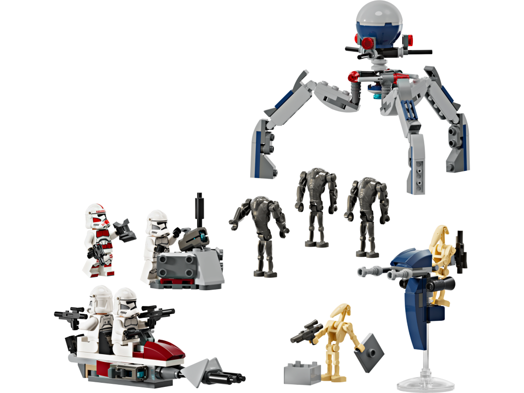 LEGO Star Wars 75381 Droideka Rumoured For May 2024