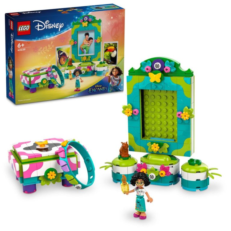 New LEGO Disney 2024 sets revealed Stitch, Encanto