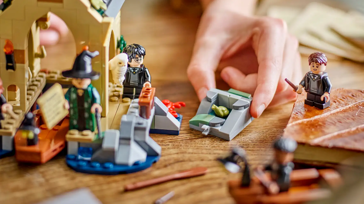 Se revelan más imágenes de los sets LEGO Harry Potter 2024