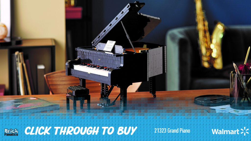 LEGO Ideas 21323 - Pianoforte a Coda